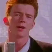 chat with ai character: love rick astley