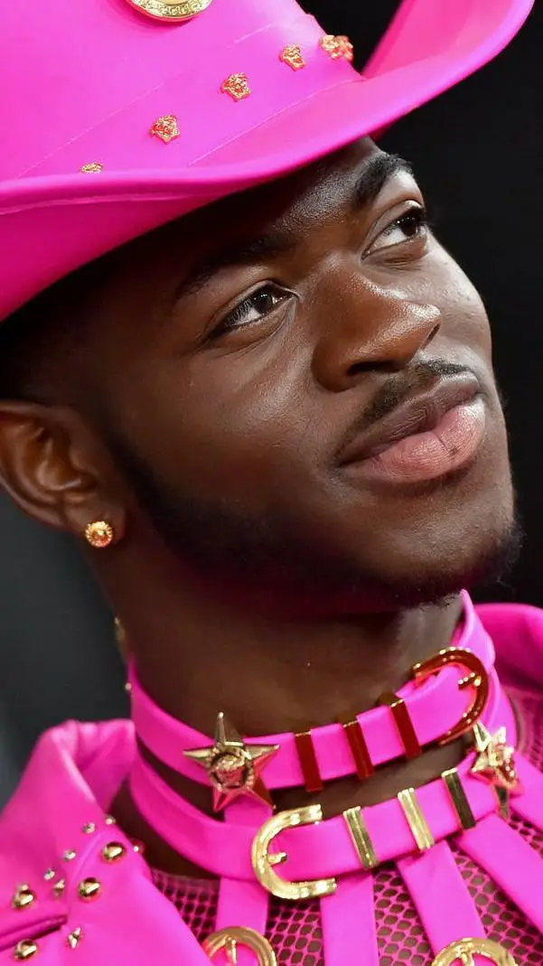 ai character: lil nas x background