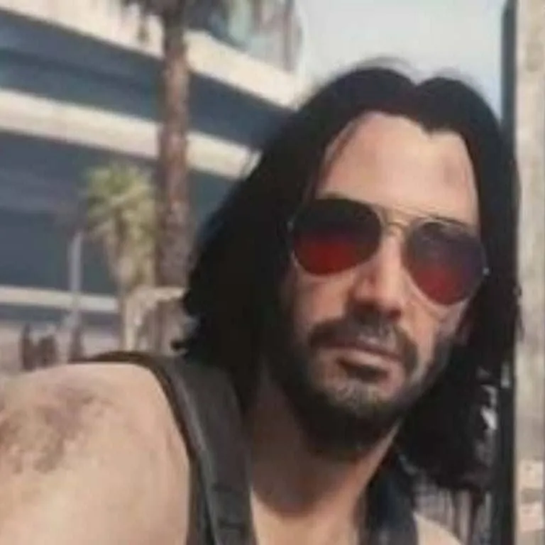 chat with ai character: Johnny Silverhand