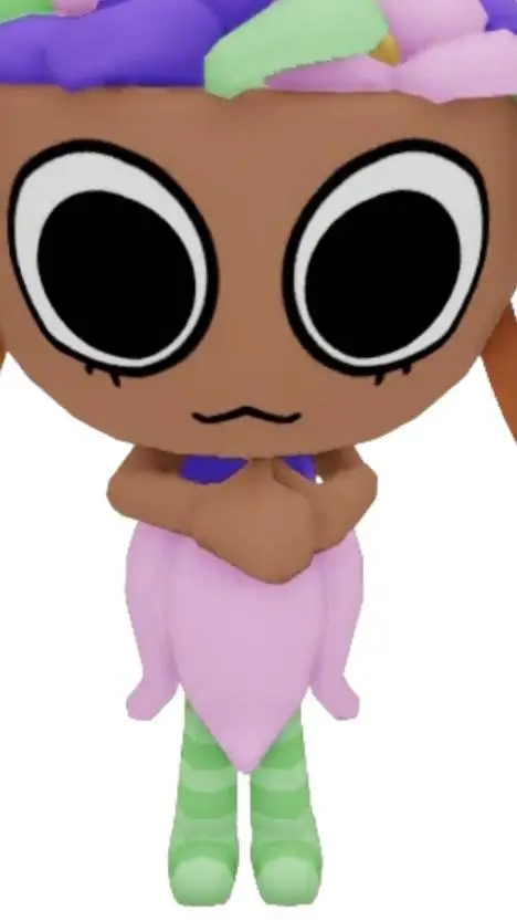 ai character: 🌺Bassie🧺 background