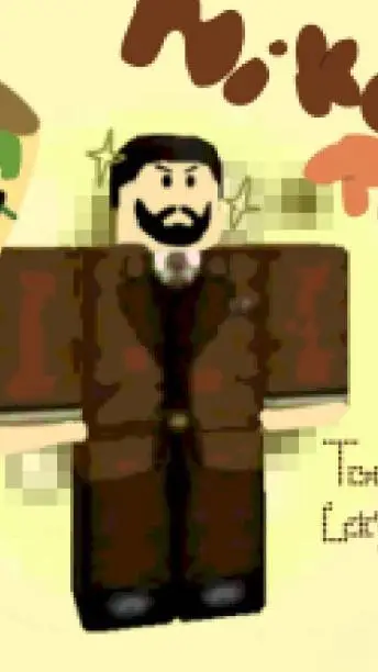 ai character: 🟨TADC pick me🟥 background