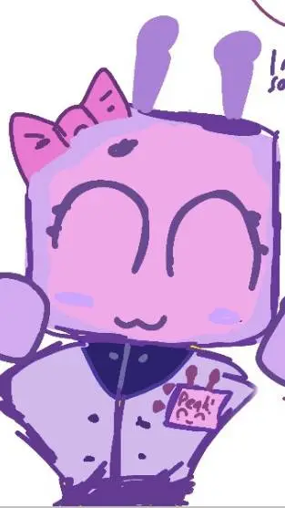 ai character: 💜Rea🩷 background