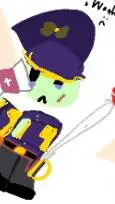 ai character: DR pick me(again.) background
