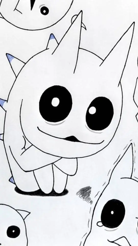 ai character: Togeluga  background