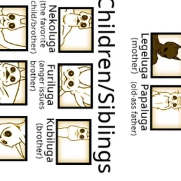 chat with ai character:  Nekoluga family 