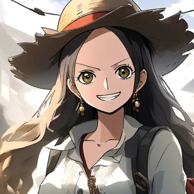 chat with ai character: one piece girls