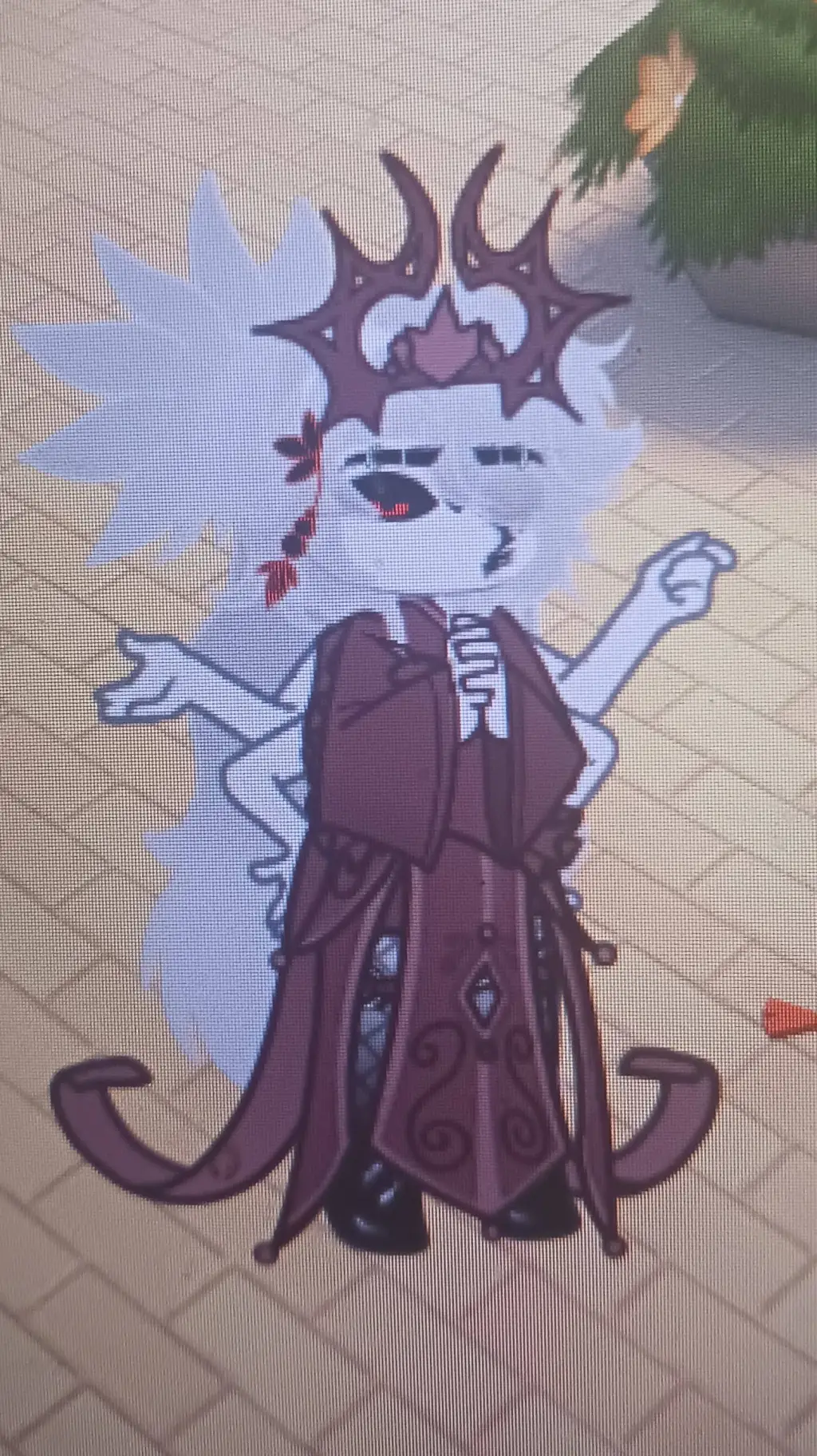 ai character: tfp blacktree background