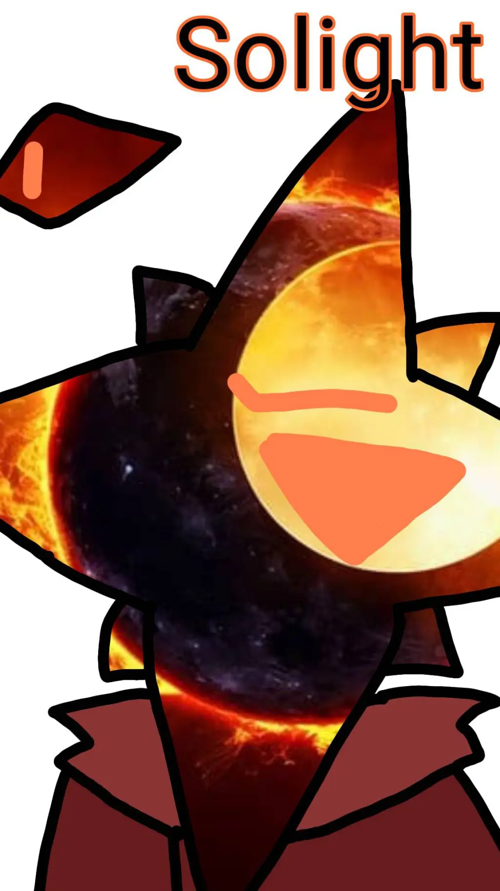 ai character: Solight background