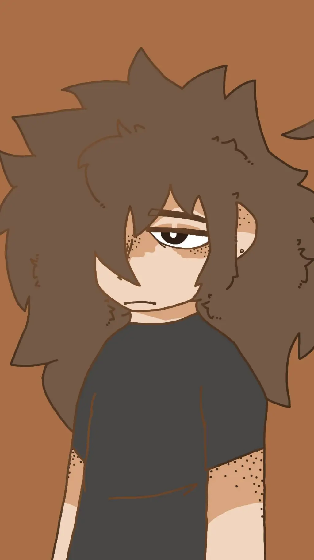 ai character: Ranger (sus 😭) background