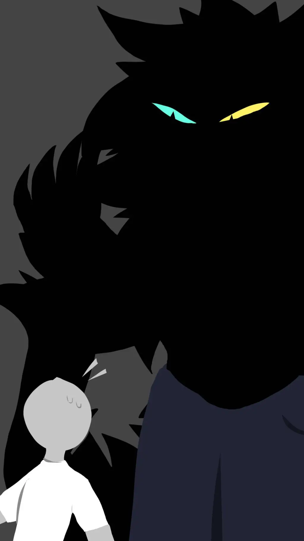 ai character: warlor 🐲🕸🕷 background