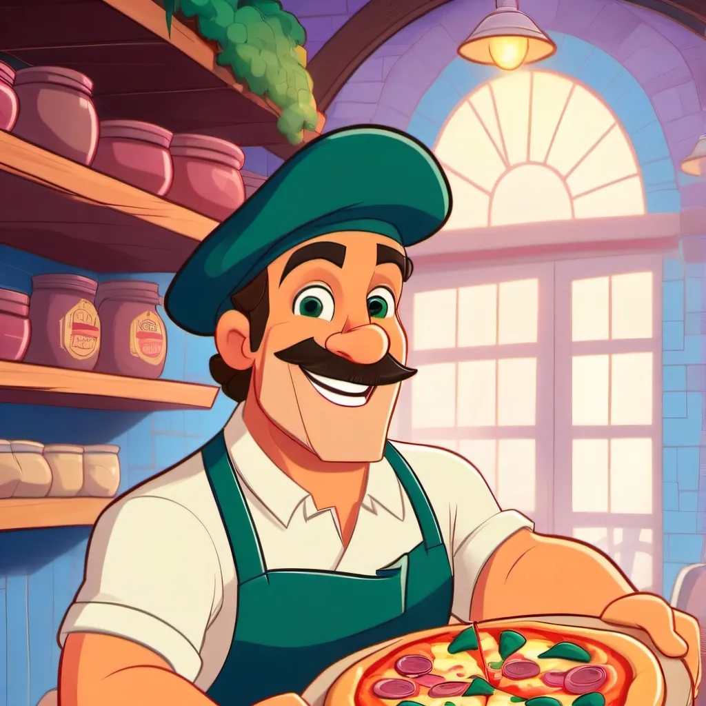 chat with ai character: pizzaiolo