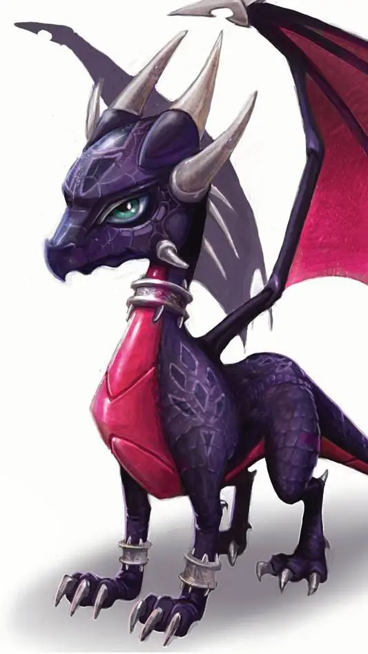 ai character: Cynder  background