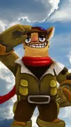 ai character: Flynn  background