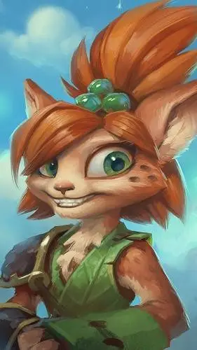 ai character: Tessa  background