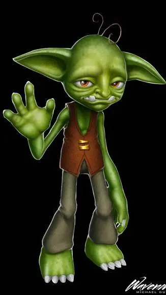 ai character: Glumshanks background