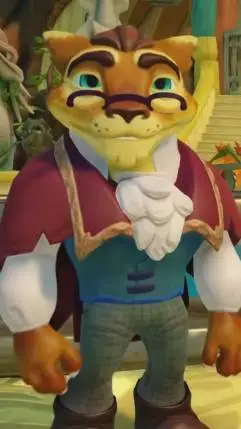 ai character: Rufus background