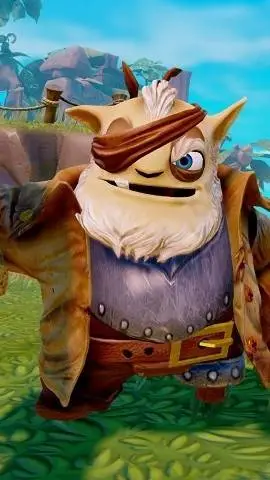 ai character: Buzz  background