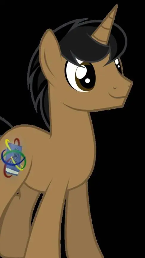 ai character: Juan Alberto Pony background