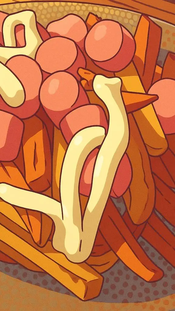 ai character: comida 😋 background
