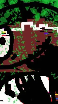 ai character: CRAZY COSMO!?!  background