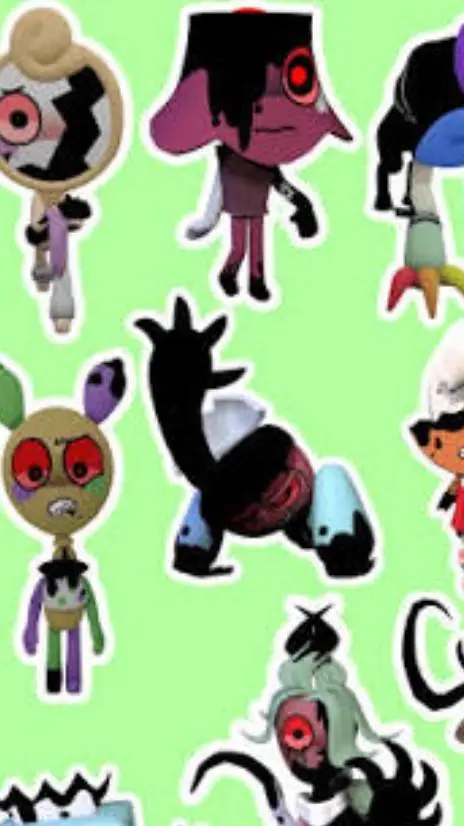 ai character: dandy'sworld esp background