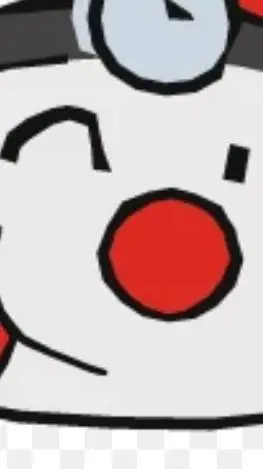 ai character: the circus in the background