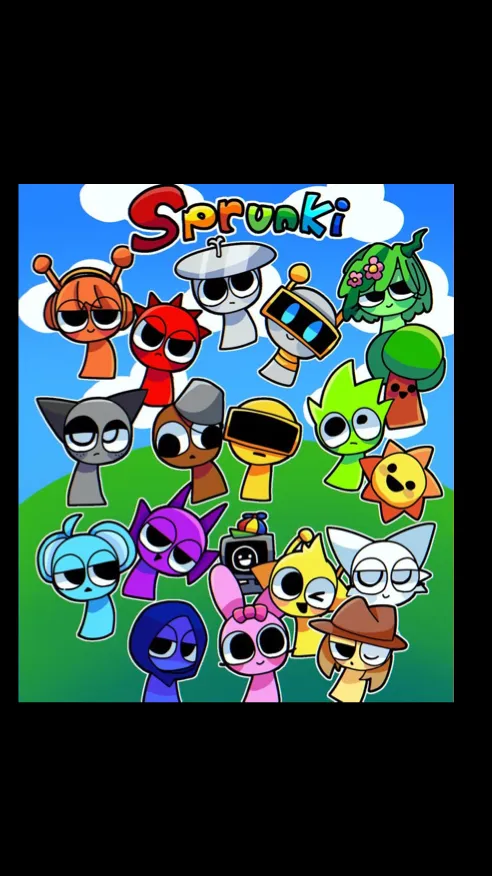 ai character: Sprunkis  background