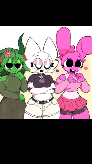 ai character: la chicas background
