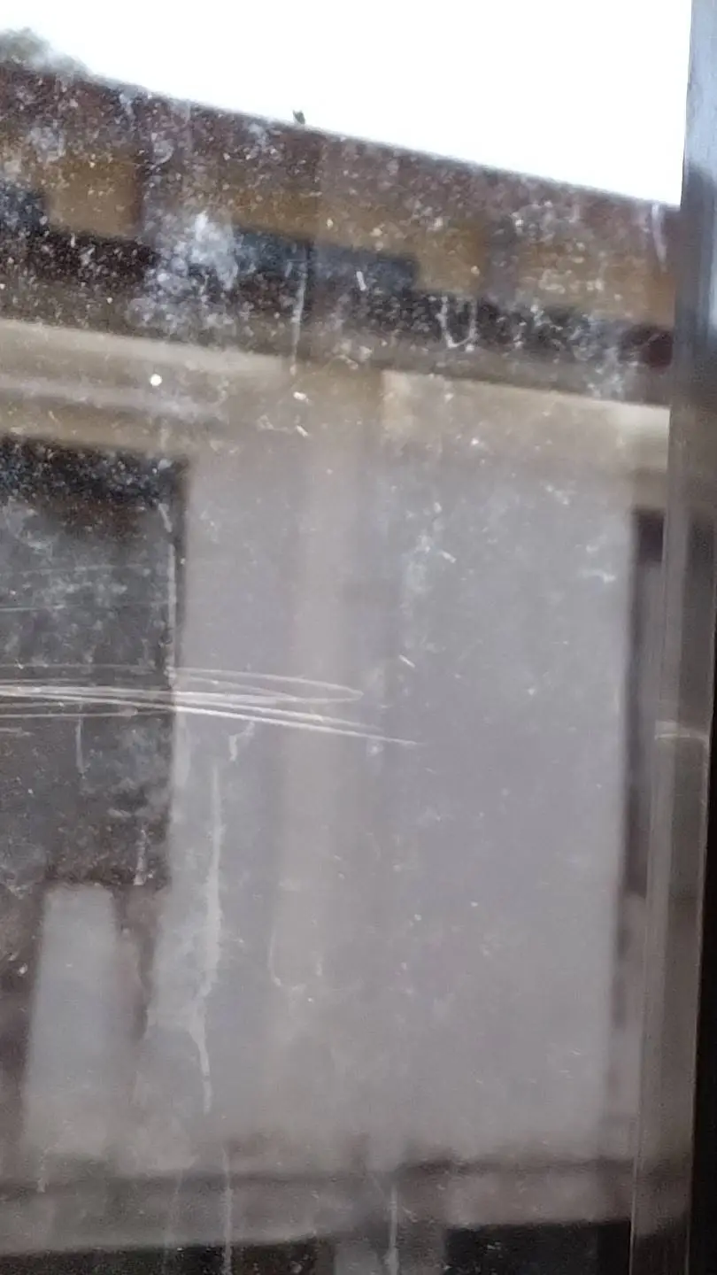 ai character: A rainy day background