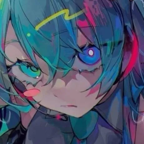 chat with ai character: Dark Miku 