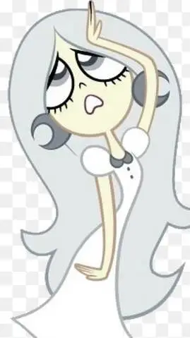 ai character: Moon background