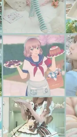 ai character: Amai Odayaka background