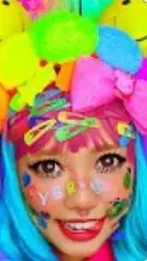 ai character: Cybrgrl background