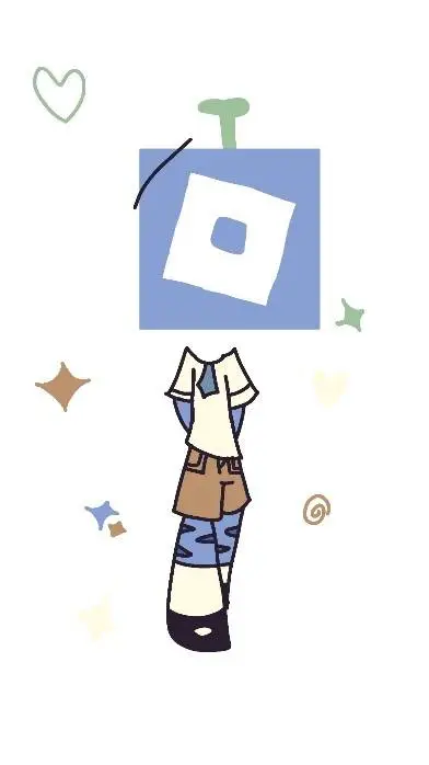 ai character: Roblox (againn) background