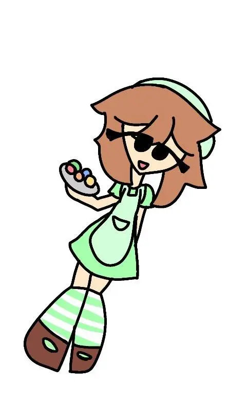 ai character: Young Amai background