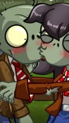 ai character: El amor zombie  background