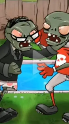 ai character: Pelea de zombies background