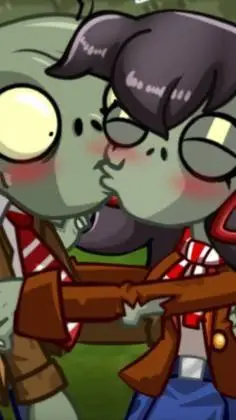 ai character: Otro amor del pvz background