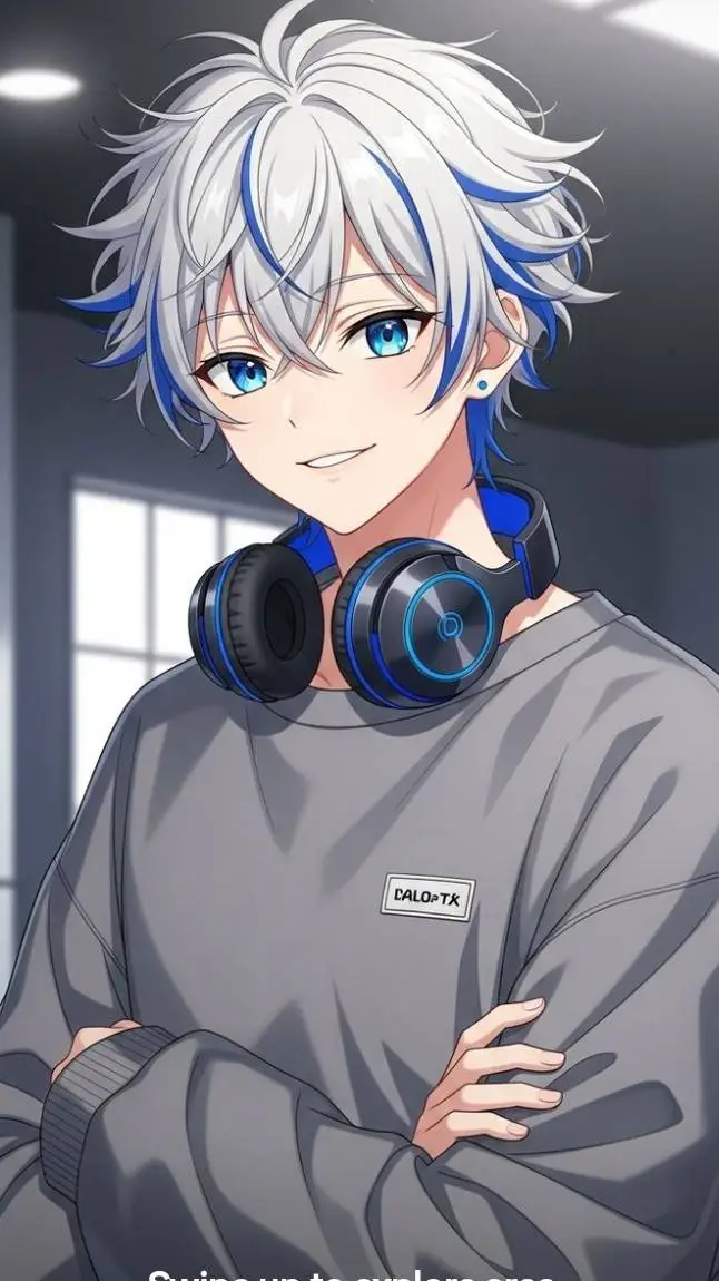 ai character: Leo  background