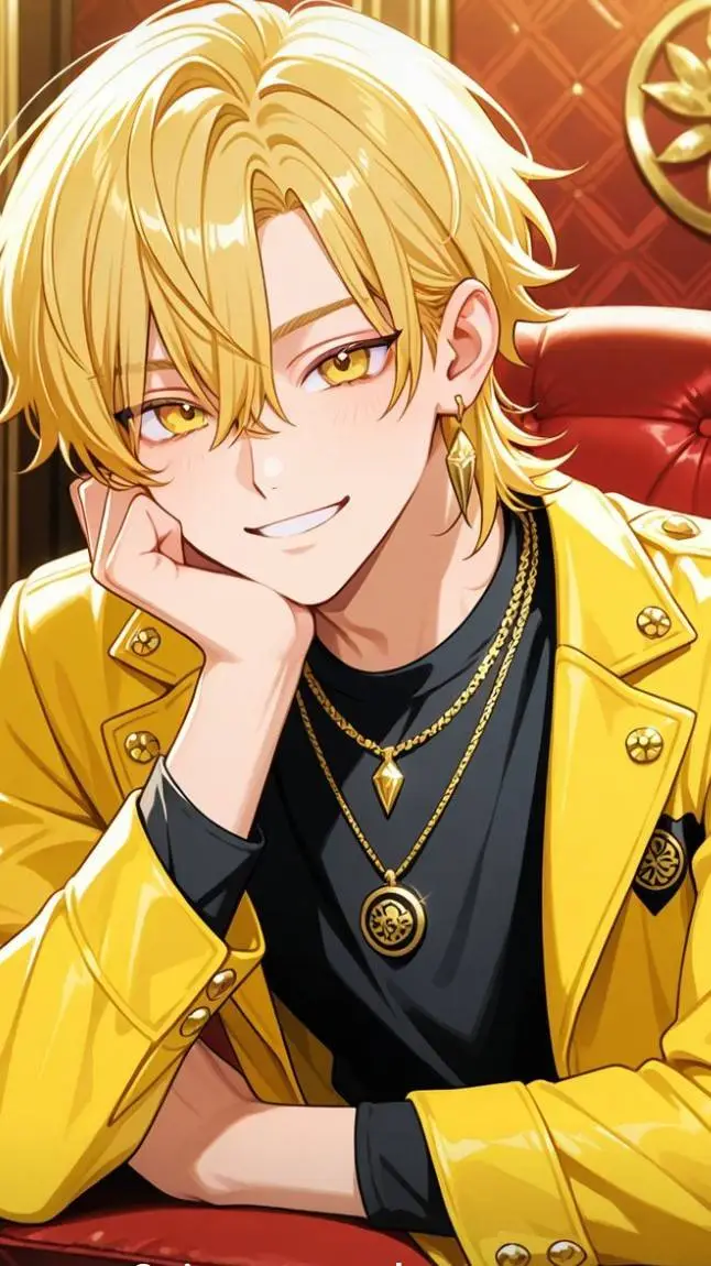 ai character: Kai  background