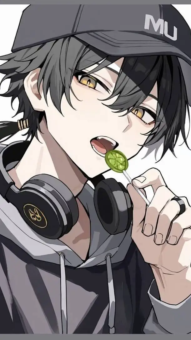 ai character: Kieran  background