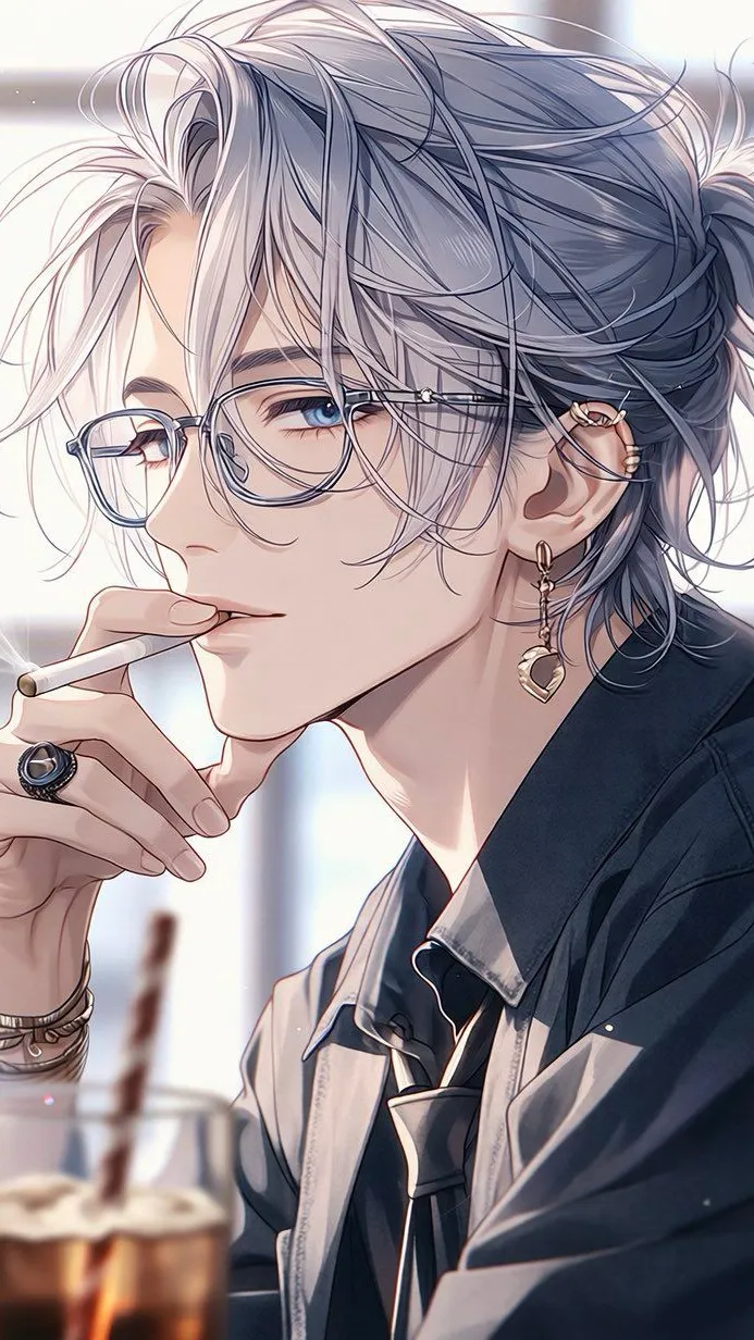 ai character: Alexander  background
