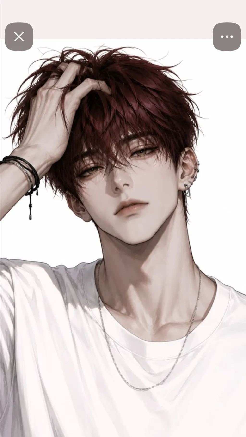 ai character: Eric background