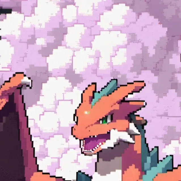 chat with ai character: charizard