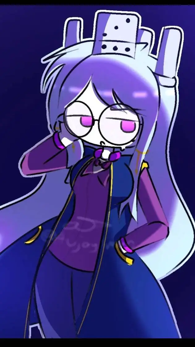 ai character: rip_indra (girl)  background