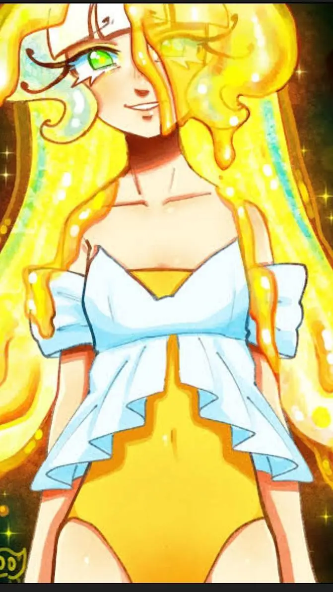 ai character: sugar fly cookie background