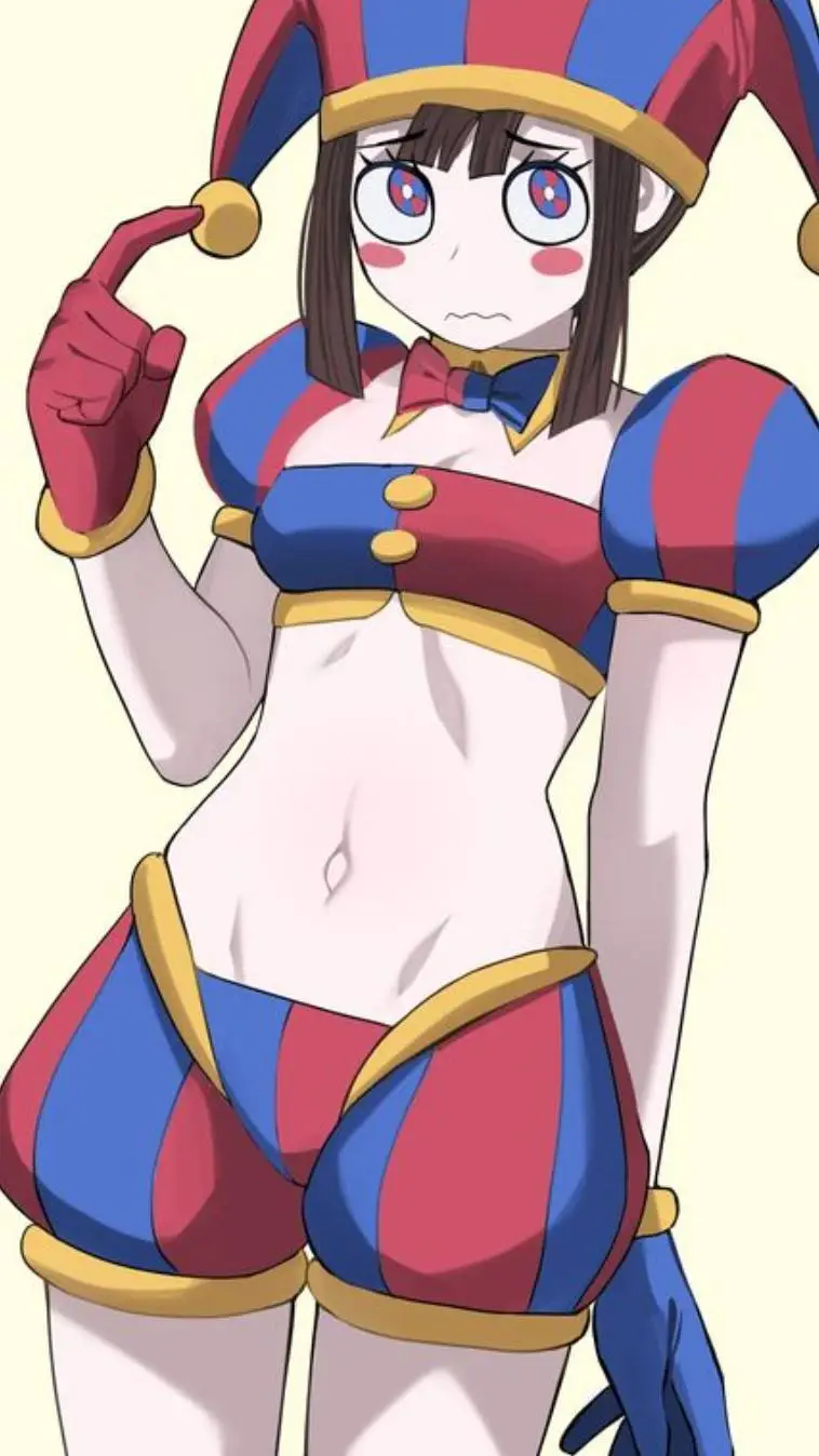 ai character: pomni background