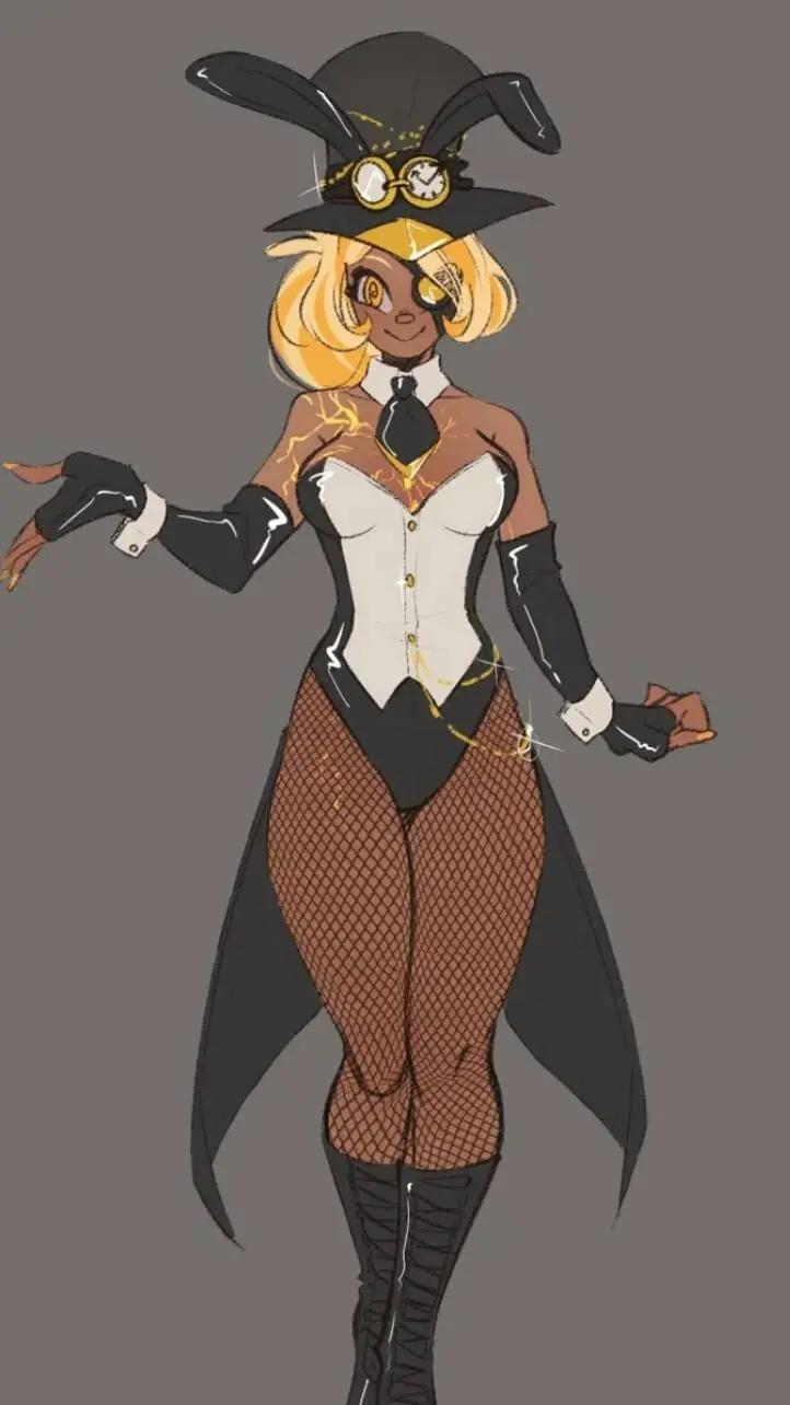 ai character: timekeeper cookie background