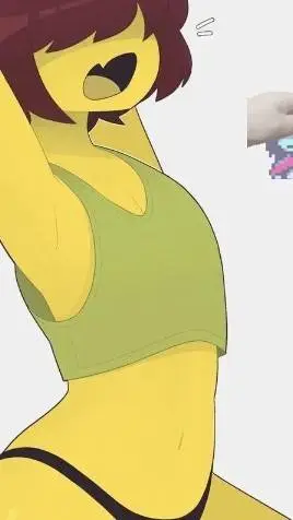 ai character: Kris???  background