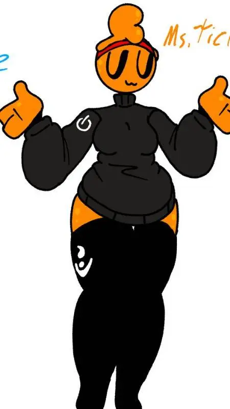 ai character: Mrs. tickles background